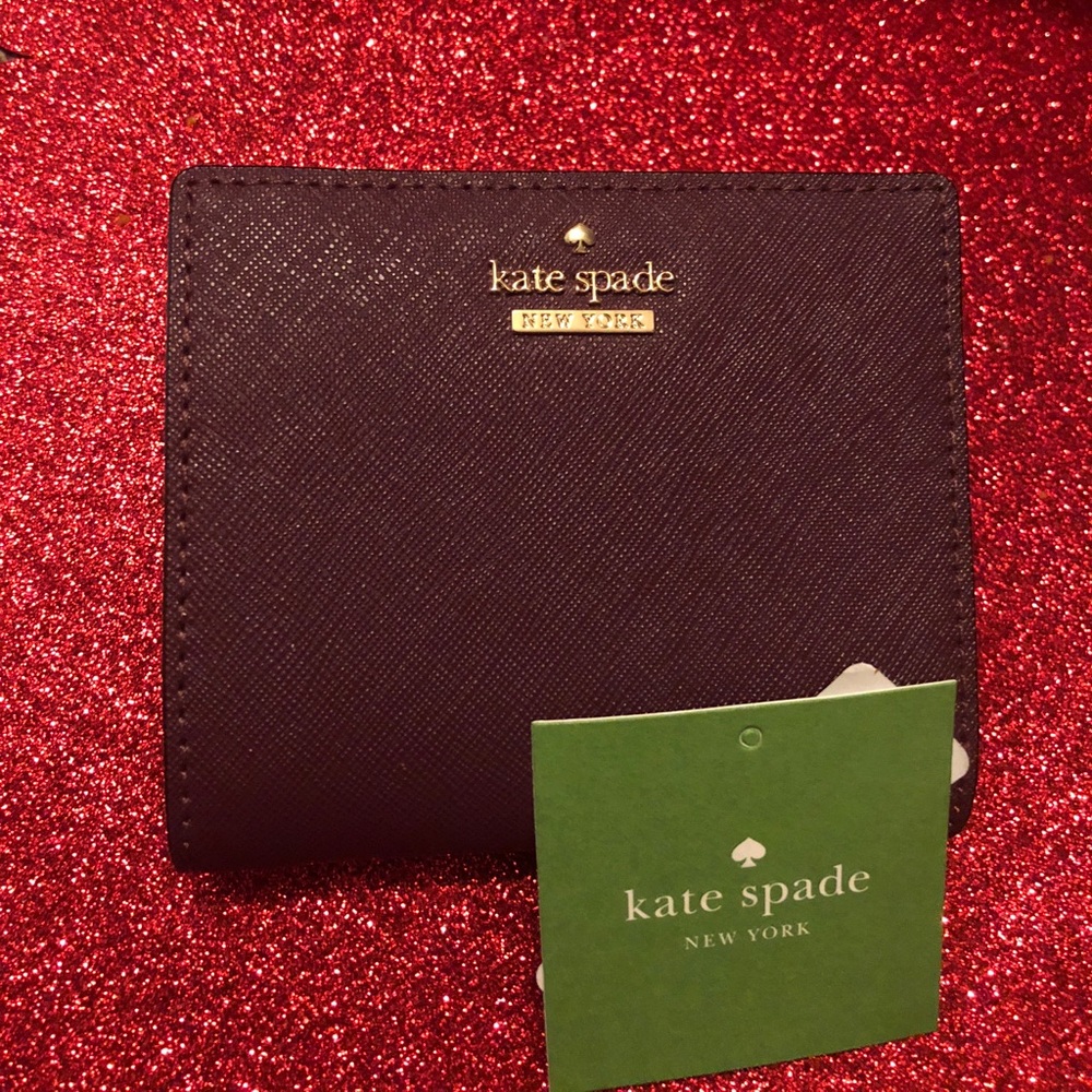 New Kate Spade mini wallet